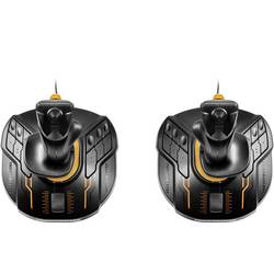 Thrustmaster T.16000M Space Sim Duo Stick joystick k leteckému simulátoru PC černá, oranžová