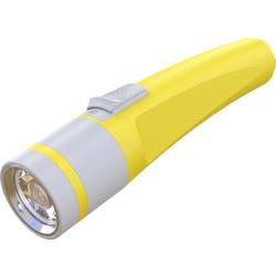 Skywoods 738874870084 LED potápěčská svítilna 2000 lm napájeno akumulátorem žlutá