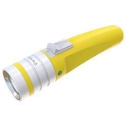 Skywoods 738874870084 LED potápěčská svítilna 2000 lm napájeno akumulátorem žlutá