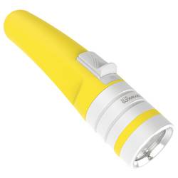 Skywoods 738874870084 LED potápěčská svítilna 2000 lm napájeno akumulátorem žlutá
