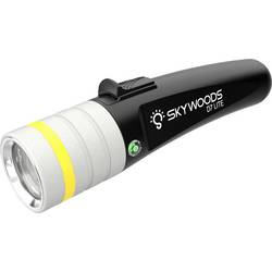 Skywoods 761086664875 LED potápěčská svítilna 2000 lm napájeno akumulátorem černá