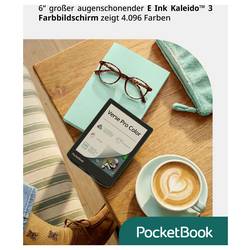 PocketBook Verse Pro Color Čtečka e-knih 15.2 cm (6 palec) Šalvějová