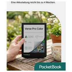 PocketBook Verse Pro Color Čtečka e-knih 15.2 cm (6 palec) Šalvějová