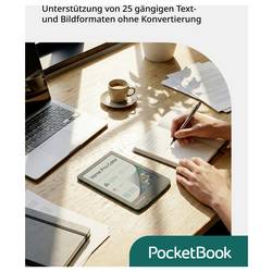 PocketBook Verse Pro Color Čtečka e-knih 15.2 cm (6 palec) Šalvějová