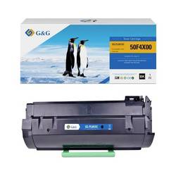 G&G Toner náhradní Lexmark 502X / 50F2X00 XL kompatibilní černá 10000 Seiten NT-PL501XC
