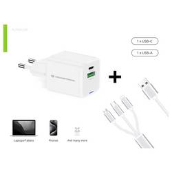 Conceptronic ALTHEA16W 2-Port 33W GaN USB PD Charger USB nabíječka, USB A, USB-C®, 33 W, bílá