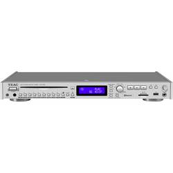 TEAC CD-P750DAB CD přehrávač DAB+, stříbrná