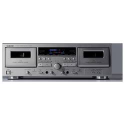 TEAC W-1200 kazetový stříbrná až pro dvě kazety
