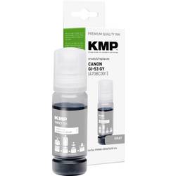 KMP Ink refill náhradní Canon GI53GY (4708C001) kompatibilní šedá 60 ml 1583,0041 1583,0041