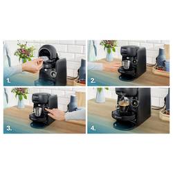 Bosch Tassimo FINESSE TAS162E kapslový kávovar, černá