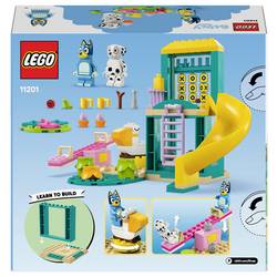 11201 LEGO® Bluey Bluey a Chloe na hrací ploše