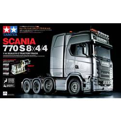Tamiya 56371-600 1:14 RC Scania 770 S 8x4/4 1:14 elektrický RC model nákladního automobilu stavebnice