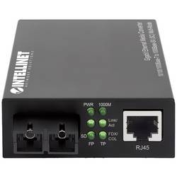 Intellinet 508544 konvertor médií 10 / 100 / 1000 MBit/s