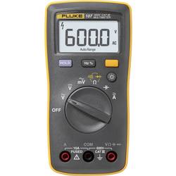 Fluke 107/EUR digitální multimetr, Měření kapacity, CAT IV 600 V, Displej (counts): 6000