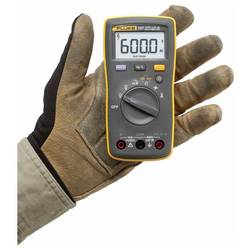 Fluke 107/EUR digitální multimetr, Měření kapacity, CAT IV 600 V, Displej (counts): 6000