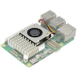 Raspberry Pi® SC1148 aktivní ventilátor Vhodné pro (vývojové sady): Raspberry Pi® vícebarevná