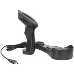 Manhattan 178495 USB-Kit skener čárových kódů Bluetooth 1D CCD černá ruční Bluetooth, USB