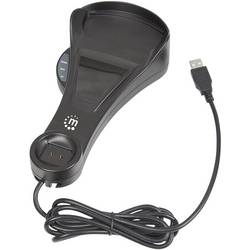 Manhattan 178495 USB-Kit skener čárových kódů Bluetooth 1D CCD černá ruční Bluetooth, USB