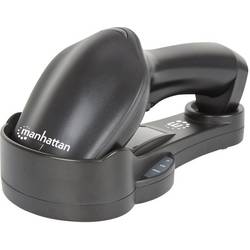 Manhattan 178495 USB-Kit skener čárových kódů Bluetooth 1D CCD černá ruční Bluetooth, USB