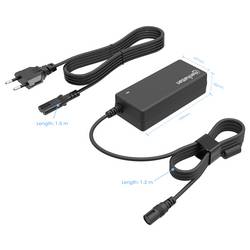 Manhattan 180962 napájecí adaptér k notebooku 65 W 15 V, 18.5 V, 19 V, 19.5 V, 20 V 4 A
