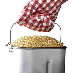 Morphy Richards Homebake domácí pekárna, bez BPA, 1 kg, bílá, 502001 EER