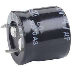 Thomsen elektrolytický kondenzátor Snap In 10 mm 100 µF 400 V/DC 20 % (Ø x v) 22 mm x 36 mm 1 ks
