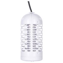 Swissinno 3W LED 1 254 001 UV lapač hmyzu LED světlo, mřížka pod napětím 3 W (Ø x v) 100 mm x 225 mm bílá 1 ks