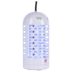 Swissinno 3W LED 1 254 001 UV lapač hmyzu LED světlo, mřížka pod napětím 3 W (Ø x v) 100 mm x 225 mm bílá 1 ks