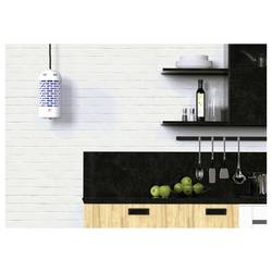 Swissinno 3W LED 1 254 001 UV lapač hmyzu LED světlo, mřížka pod napětím 3 W (Ø x v) 100 mm x 225 mm bílá 1 ks