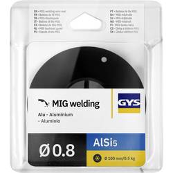 Cívka drátu hliník Ø 100 mm - Ø 0,8 mm 0.5 kg Toparc 086685