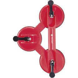 TOOLCRAFT trojitý přísavný držák, nosnost (max.) 110 kg