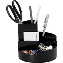 Maul 4117690.ECO 4117690.ECO organizér na stůl černá Počet přihrádek: 6