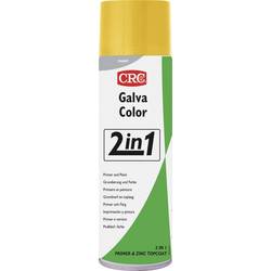 CRC 20563-AD Lak proti korozi GALVACOLOR s dvojitým účinkem, zlatě žlutá (RAL 1004) 1 ks