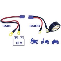 BAAS BA09B kabel s rychlospojkou rychlospojka