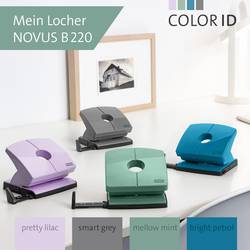 Novus Office 025-0653 kancelářská děrovačka B 220 mátová 20 listů (80 g/m²)