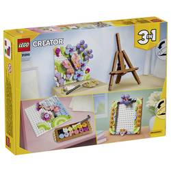 31390 LEGO® CREATOR Stavební a hrací sada pro kreativní děti; 3 možností stavby; malování, fotorámečky nebo skicze Flamingo