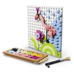 31390 LEGO® CREATOR Stavební a hrací sada pro kreativní děti; 3 možností stavby; malování, fotorámečky nebo skicze Flamingo