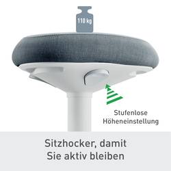 Leitz sedačka světle šedá 65440085