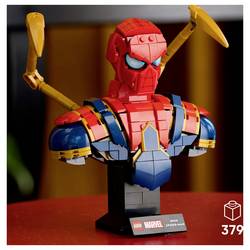 76326 LEGO® MARVEL SUPER HEROES Iron Spider-Man Büste