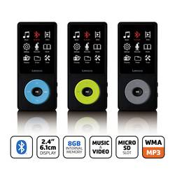 Lenco Xemio-860BU přenosný CD přehrávač Discman modrá