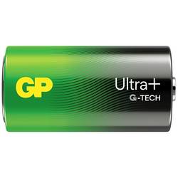 GP Ultra Plus baterie velké mono D alkalicko-manganová 1.5 V 2 ks
