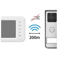 Avidsen domovní video telefon modul pro domácí telefony, Monitor, 112296