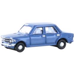 Minis by Lemke LC61514 N model osobního automobilu Fiat 128, světle modrá