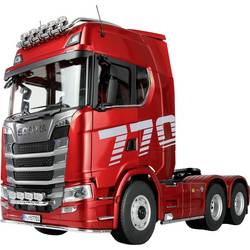 Amewi 22703 Scania 770 S 6x6 1:14 elektrický RC model nákladního automobilu RtR vč. akumulátorů a nabíječky , se světelným efektem, se zvukovou funkcí