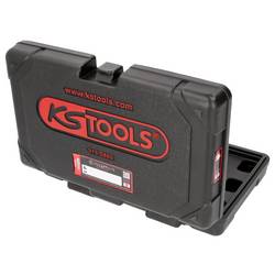 KS Tools 515.0865 Sada hliníkových hlavic na nástrčný klíč, extra dlouhé, 3 ks, 1/2, 17, 19, 21 mm