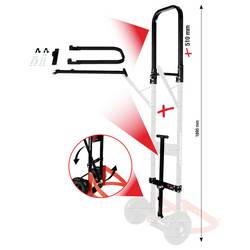 KS Tools 160.1345 vozík na pneumatiky