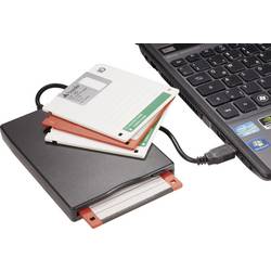 Renkforce RF-4755732 disketová mechanika repasované, stav dobrý USB 2.0