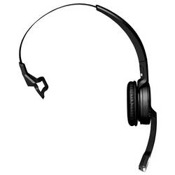 EPOS IMPACT SDW 5016 Headset otevřená (On Ear) Bez kabelu, DECT mono černá Potlačení hluku, Redukce šumu mikrofonu telefon
