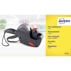 Avery-Zweckform zařízení pro označování cenami PL1/8 Počet tiskových řádků: 1 černá