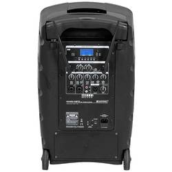 Omnitronic WAMS-10BT2 mobilní PA reproduktor 25.4 cm 10 palec napájeno akumulátorem, napájení ze sítě (volitelné) 1 ks